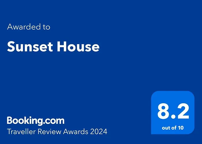 Сasa de vacaciones Sunset House